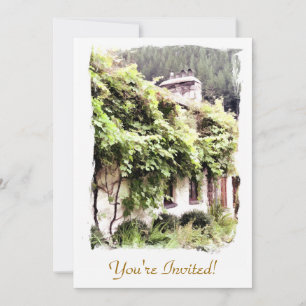 INVITATION WISTERIA COTTAGE