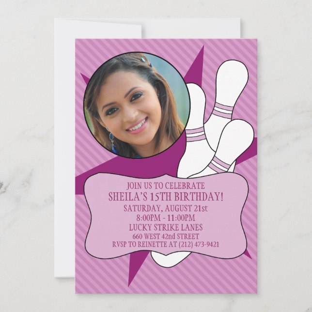 Invitation Wisteria N'A Pas Le Temps D'Épargner La Photo Du B (Devant)