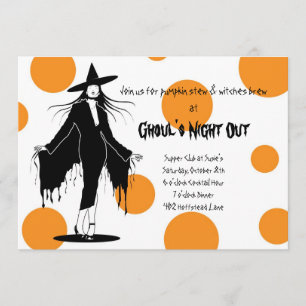 Invitation Witchen