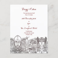 Woden & Fríge Enregistrer la date