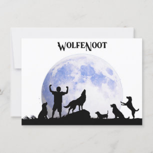 Invitation Wolfenoot