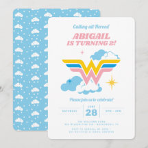 Wonder Woman Nuds Logo Anniversaire