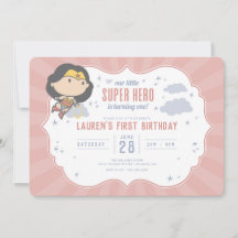 Wonder Woman | Premier anniversaire de Super Hero