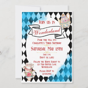 Invitation Wonderland