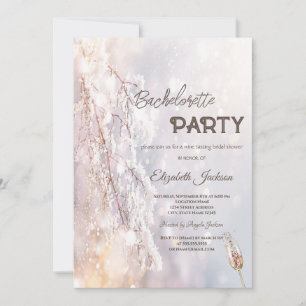 Invitation Wonderland Branches Bachelorette