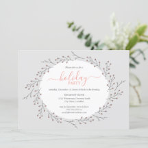 Woodland Simple Wreath Fête