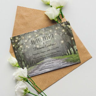 Invitation Wormsloe Lieu Live Oaks Fête des mariées aquarelle