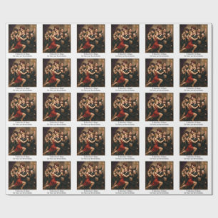 Invitation Wrapping Paper