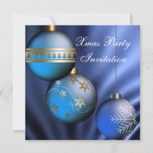 Invitation Xmas Christmas Party