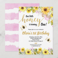 Yellow pink bumble bee sunflower