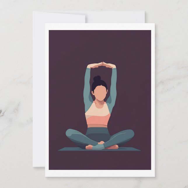 Invitation yoga (Devant)