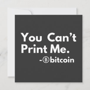 Invitation you cant print