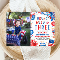 Young Wild et Three 4 Juillet 3 Anniversaire