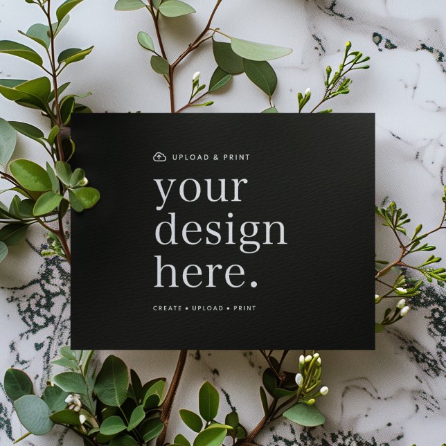 Invitation Your Design Upload 5" x 7" (Creator Uploaded)