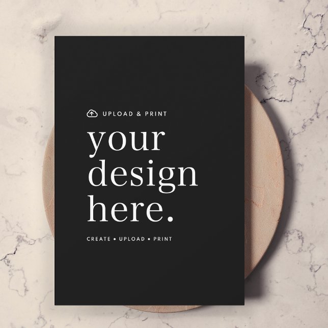Invitation Your Design Upload 5" x 7" (Creator Uploaded)