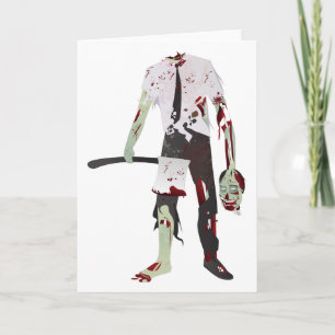 Invitation zombie halloween effrayant
