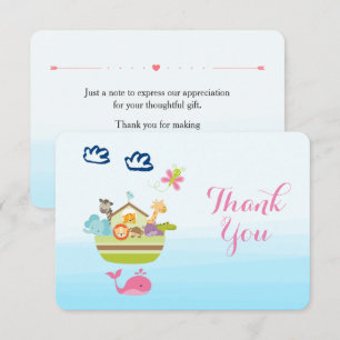 Invitation Zoo Whimsical mignon Baby shower d'arche animal Me