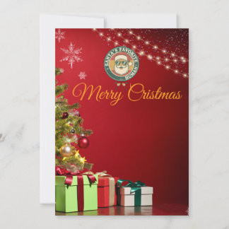 InvitationChristmas Party Invitation with Santa Cl