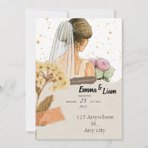 InvitationElegant Wedding Invitation Card Romant