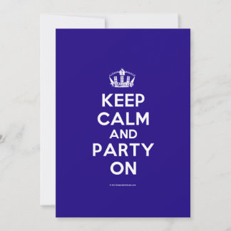 Invitations