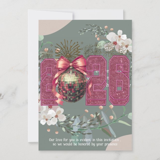 Invitations (Back)