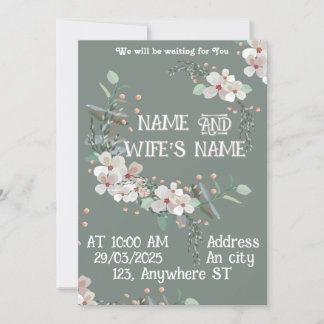  Invitations