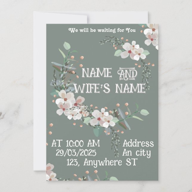  Invitations (Front)
