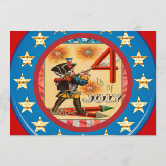  Invitations 4 juillet