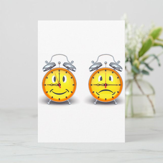 Invitations à deux horloges d'alarme (Créateur téléchargé)