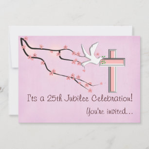 Invitations à la célébration du 25e Jubilé de Soeu