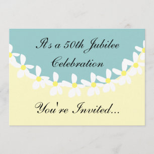 Invitations à la célébration du 50e anniversaire d