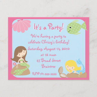 Invitations à la fête d'anniversaire de la Cité de