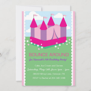 Invitations à la fête d'anniversaire de la Maison 