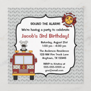 Invitations à la fête d'anniversaire du chien du c