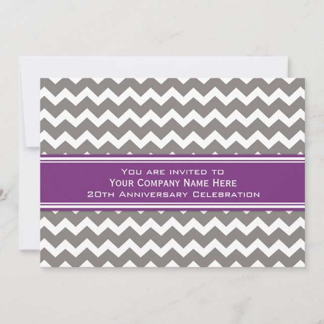 Invitations à la fête de l'anniversaire de l'entre (Devant)