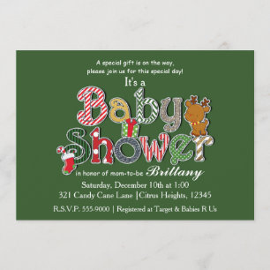 Invitations à la Fête des Fêtes de Noël
