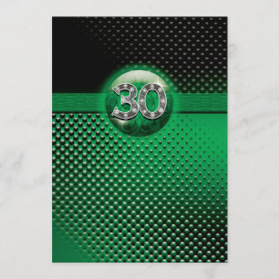 Invitations à la fête du 30e anniversaire - PERSON