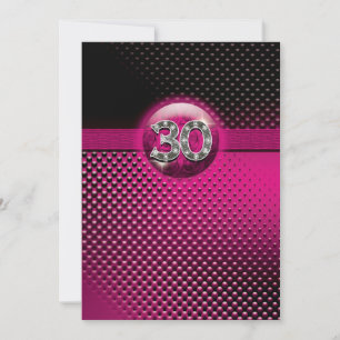 Invitations à la fête du 30e anniversaire - PERSON