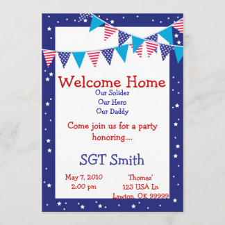 invitations à la maison bienvenues