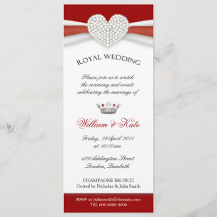 Invitations à la Maison-Mariage royale