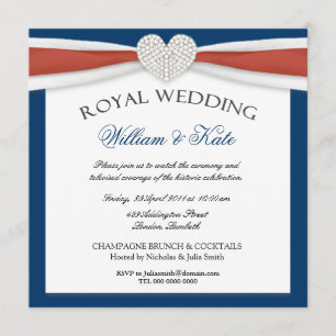 Invitations à la Maison-Mariage royale