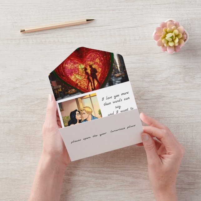 invitations à la proposition d'amour (Vidéo)