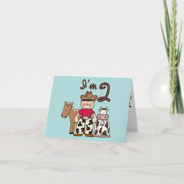 Invitations à remplir pour le 2e anniversaire de C (Devant)