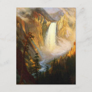 Invitations à Yellowstone Falls