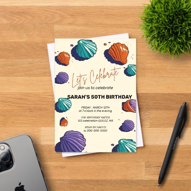 Invitations Acrylic Set Save the Date Card (Insitu (Invitation Card))