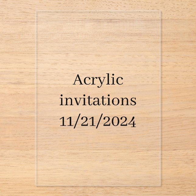 Invitations acryliques 11/21/2024 (Recto)