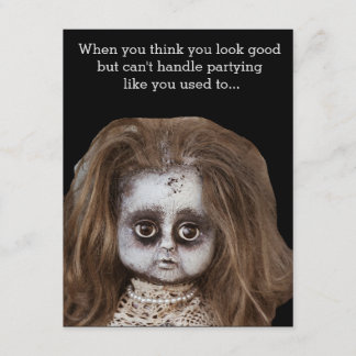 Invitations amusantes à la fête d'Halloween