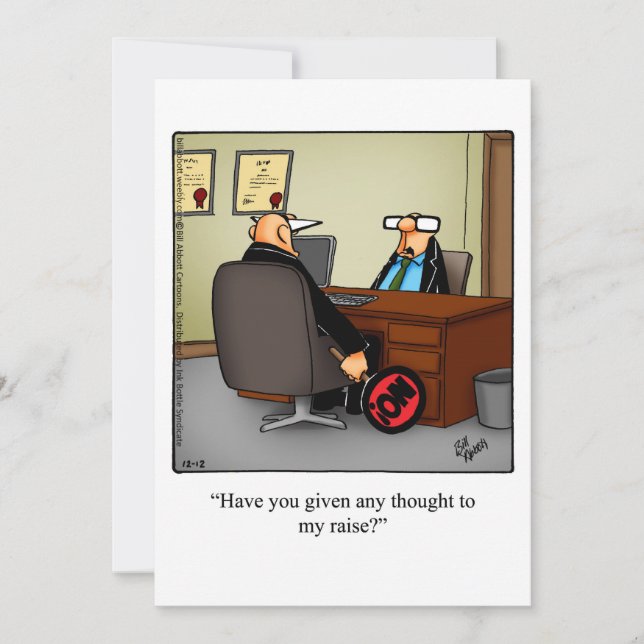 Invitations amusantes de l'Humour de retraite (Devant)