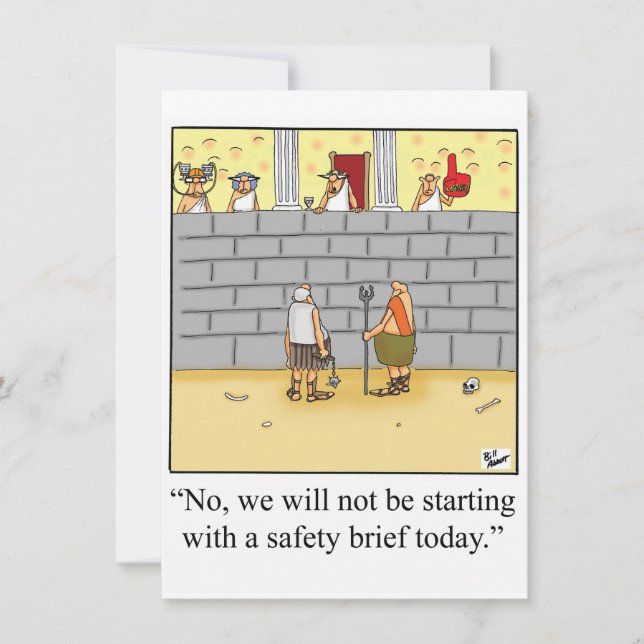 Invitations amusantes de l'Humour de retraite (Devant)