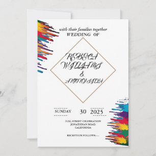 invitations and stationary